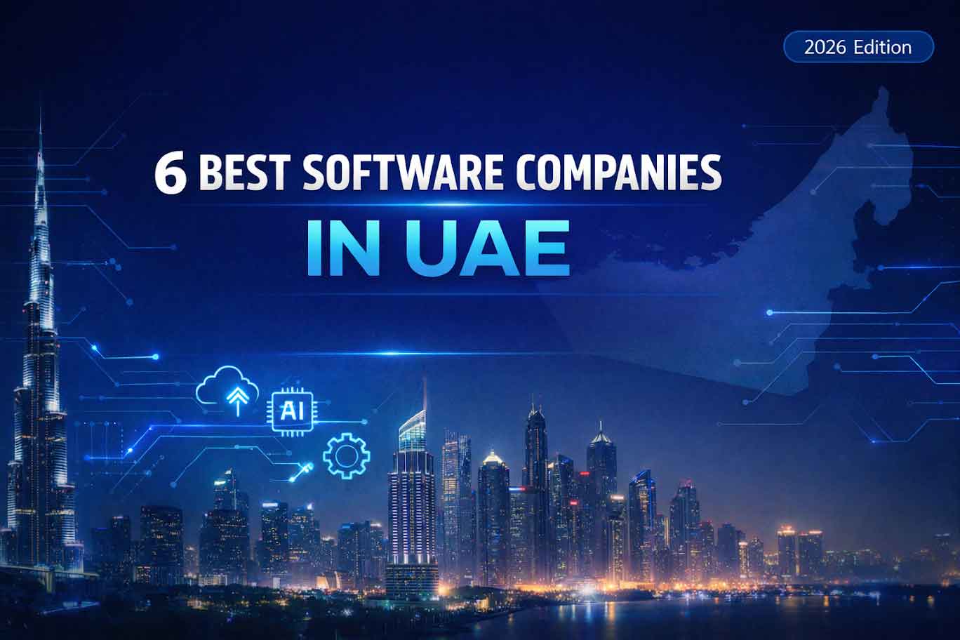 6 Best Software Companies in UAE