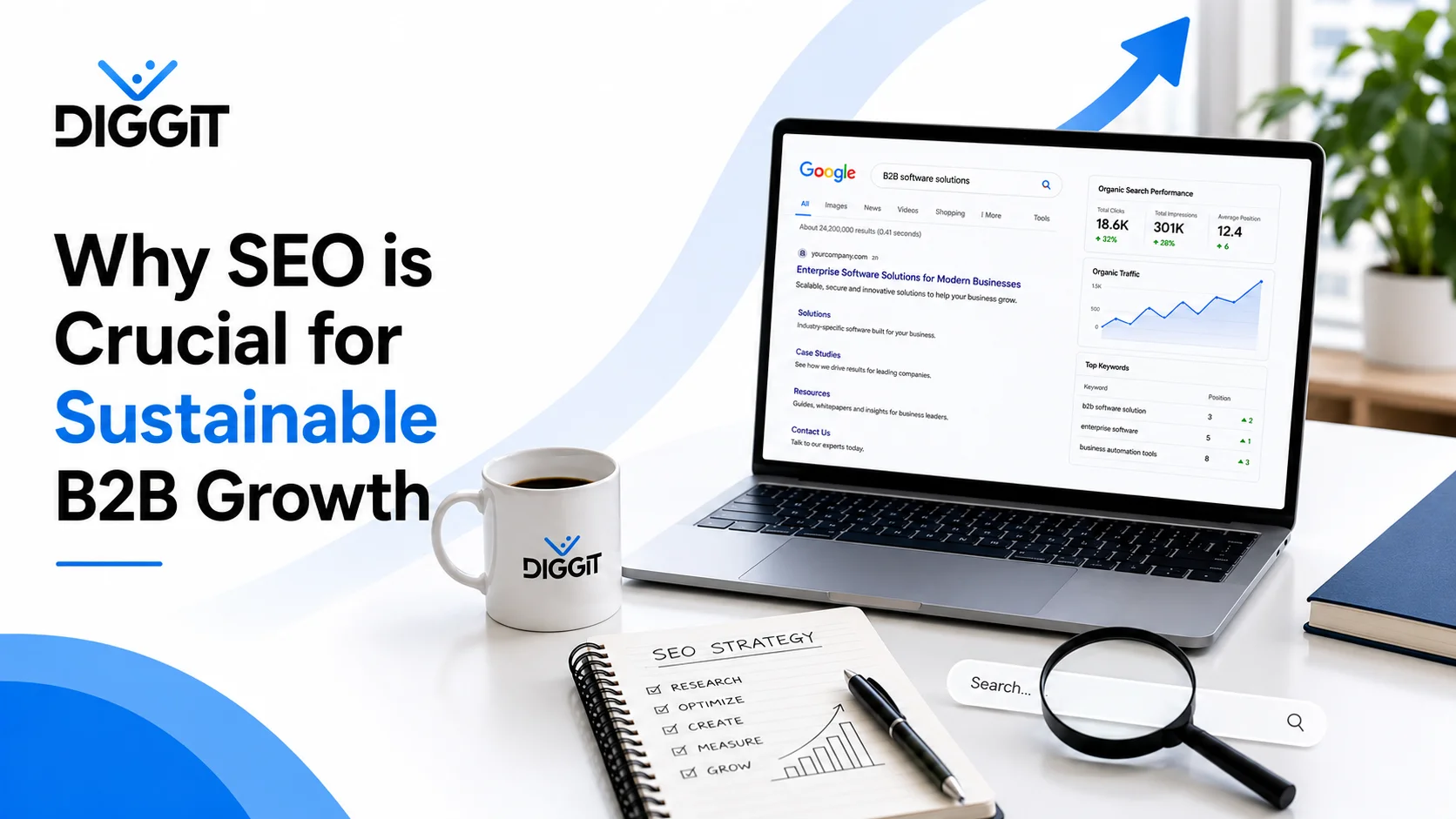 Why SEO is crucial for sustainable B2B growth