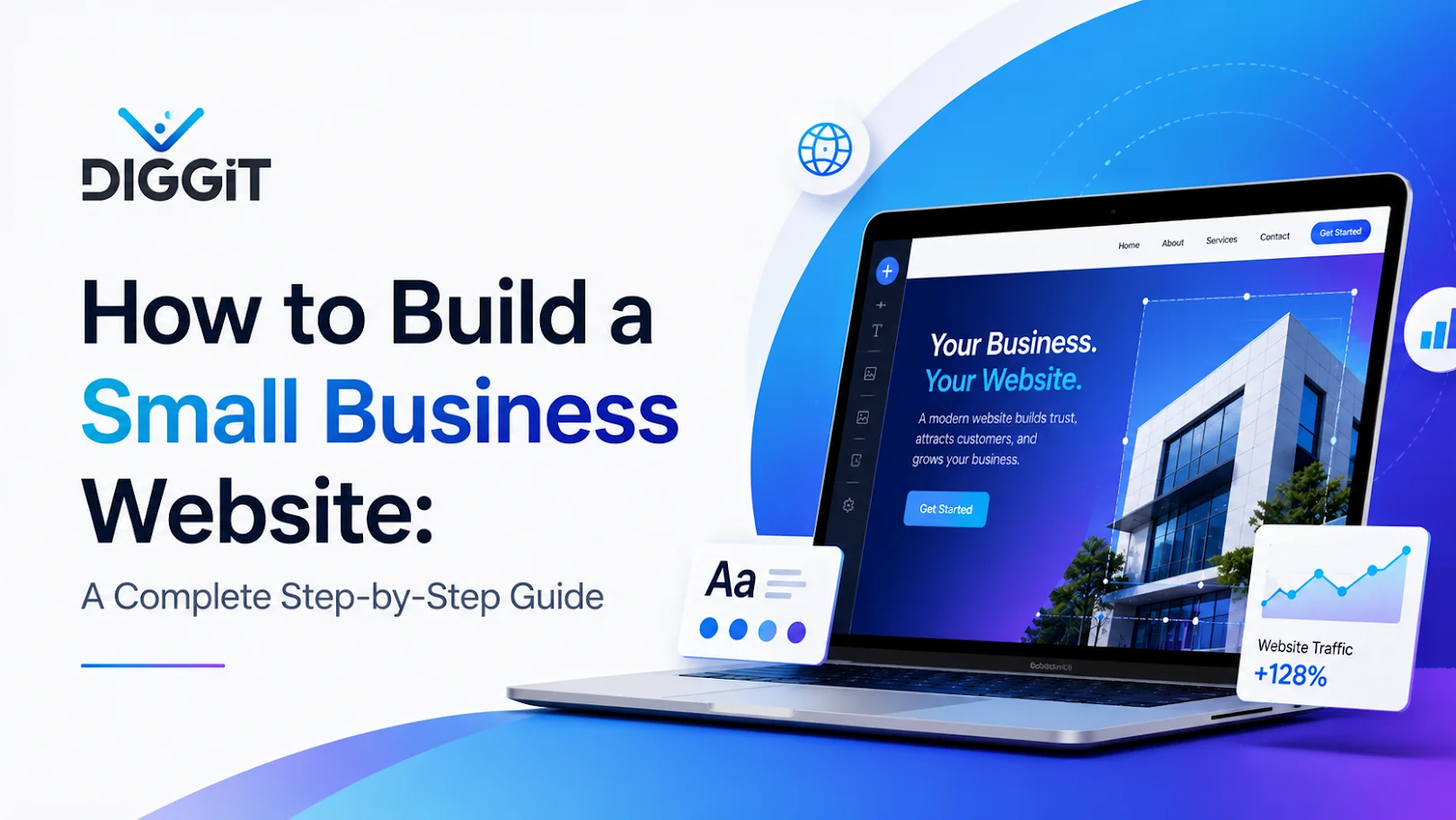 How to build a small business website: web design guide