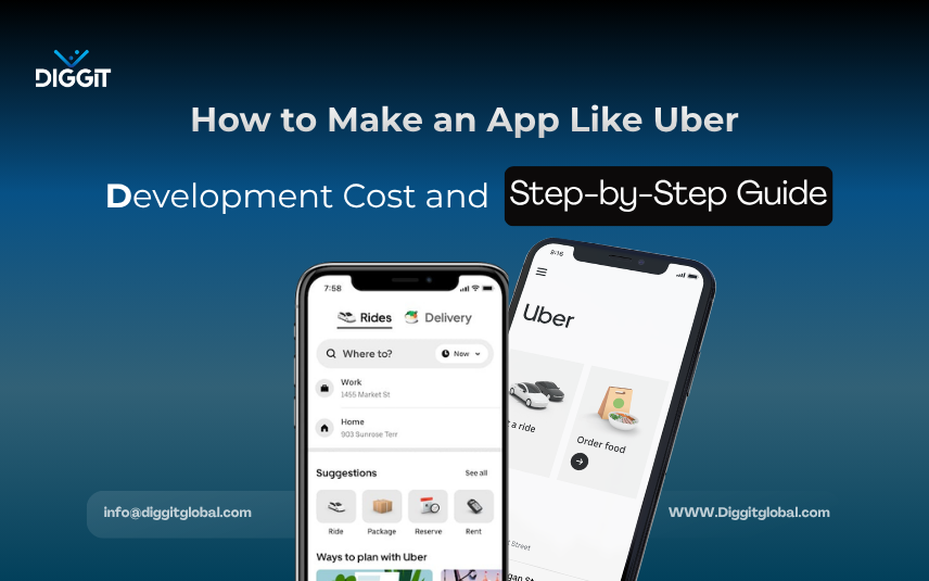 How to Make an App Like Uber: Development Cost and Step-by-Step Guide