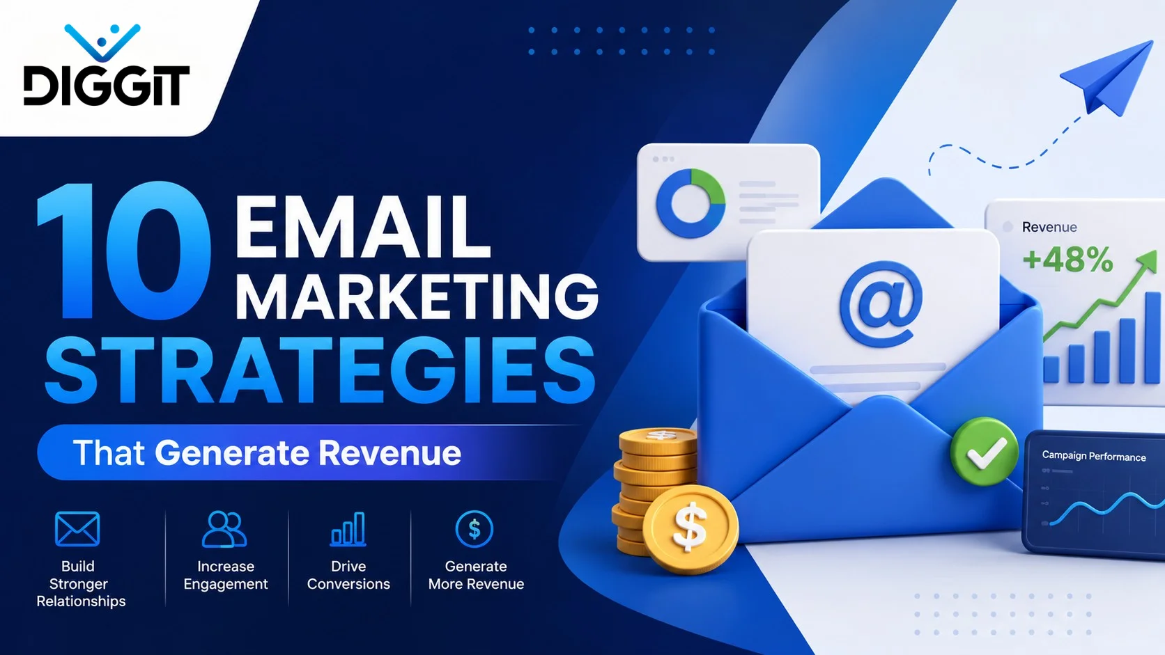 Mastering email marketing for lead generation